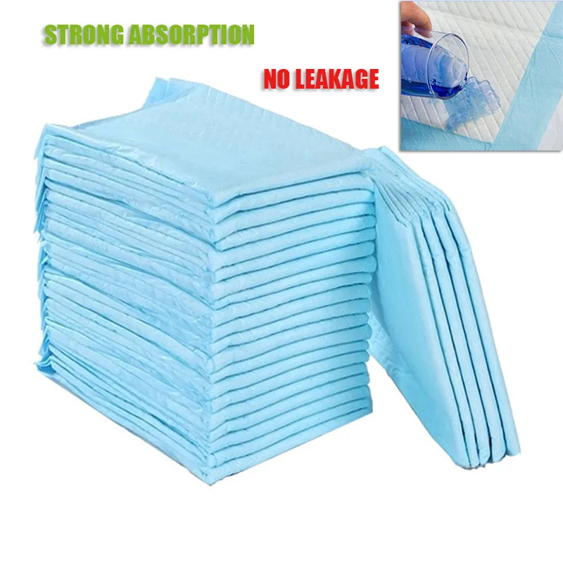 20pcs Baby Diaper Septum Pad Diaper Pad Water Absorption Nappy Care Diaper Disposable for Baby Adult Elderly Patients New