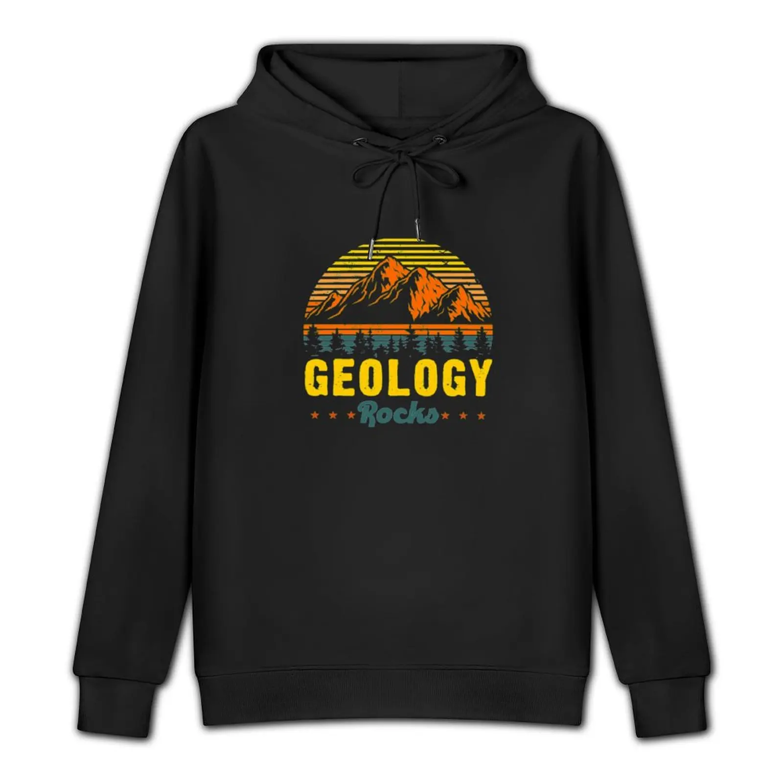 Retro Geology Rocks Funny, Geologist Student, Retro Science Pullover Hoodie autumn clothes pullover hoodies