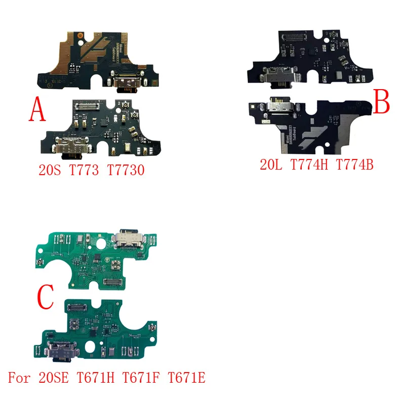 

1Pcs Charger Usb Charging Dock Port Connector Board Plug Flex Cable For TCL 20L T774 T774H 20 SE 20SE T671H T671 20S T773 T7730