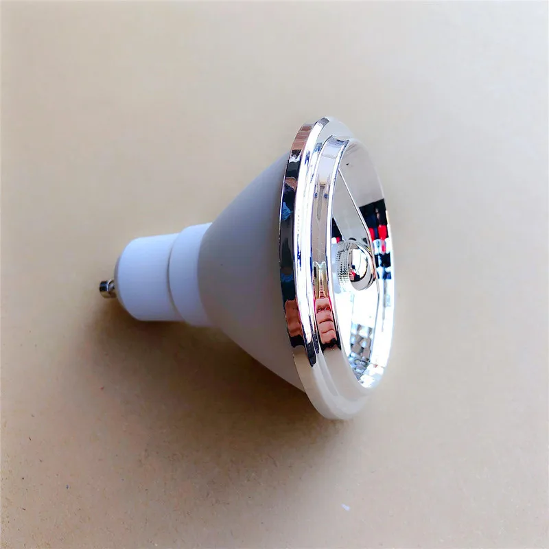 Imagem -03 - High Power Cob Led Spotlight Lâmpada Led Lâmpadas de Teto Embutidas Iluminação Interior Branco Quente e Frio Gu10 Ar70 Gu10 Ac85265 10w