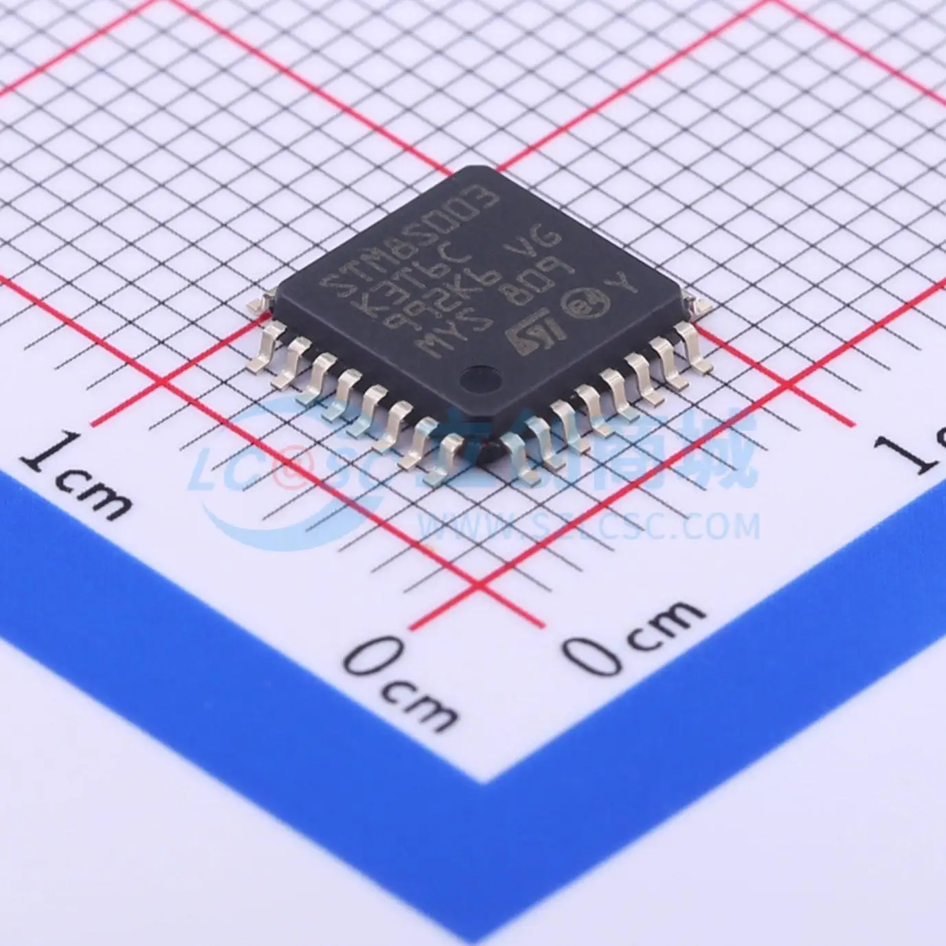 10PCS STM8S003 STM8S003K3T6C LQFP-32