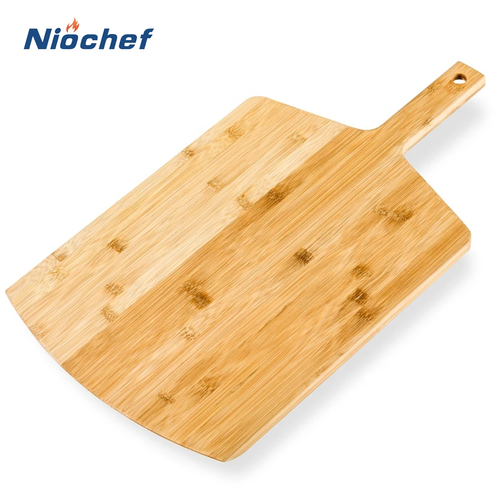 

Bamboo Wooden Pizza Peel With Handle Pastry Baking Tools Pizza Pan Cake Pizza Shovel Pizza Paddle Board Kitchen Pizza Tray Plate