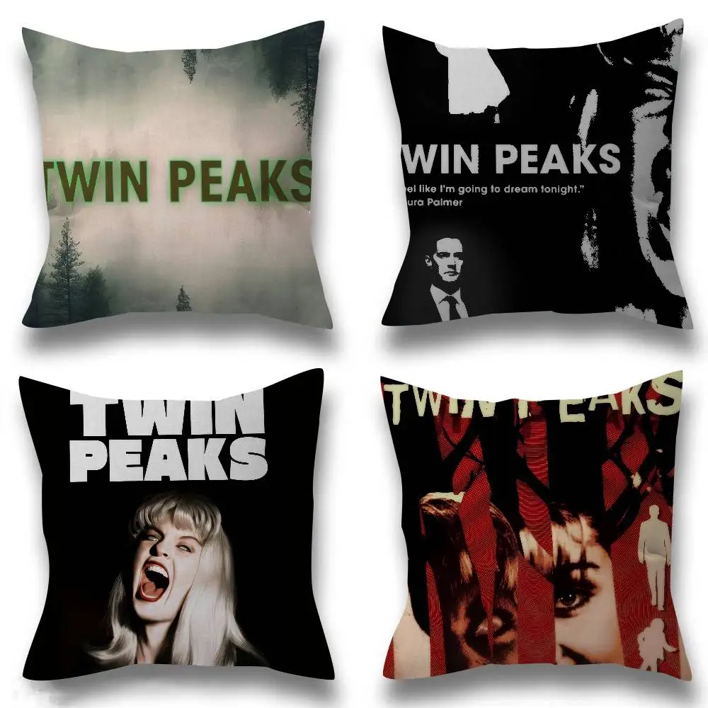 Thriller T-Twin TV P-Peaks   pillow cover sofa cushion cover home room decoration children gift