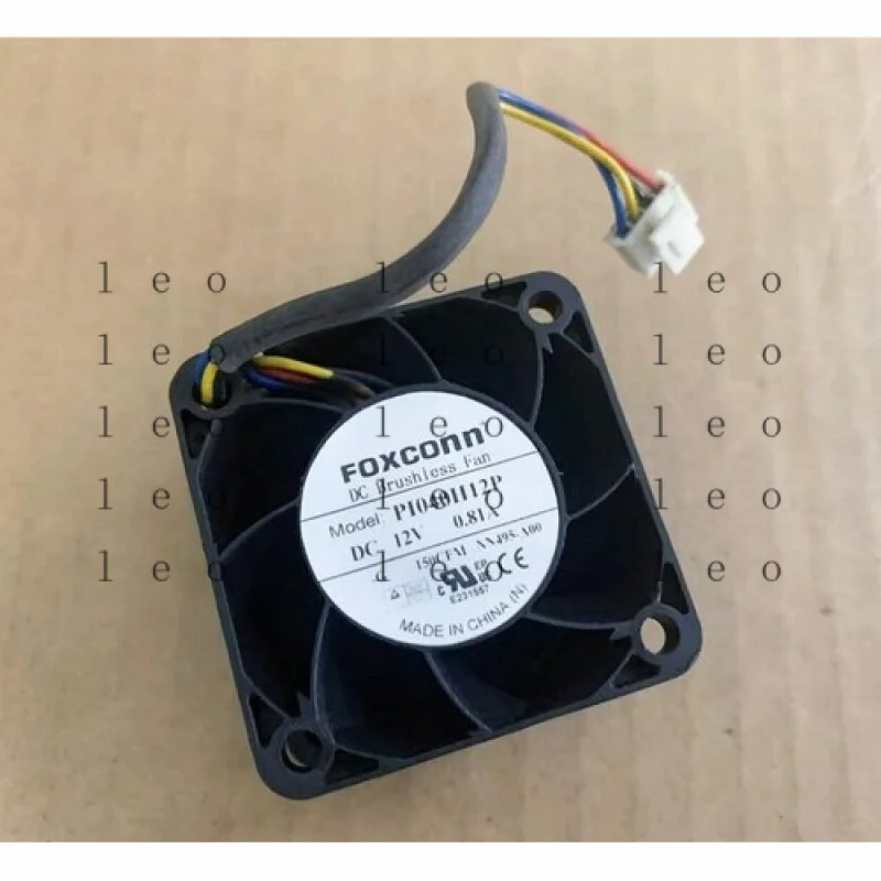 

AA FOXCONN PIA040H12P 4028 DC12V 0.81A computer case PWM cooling fan