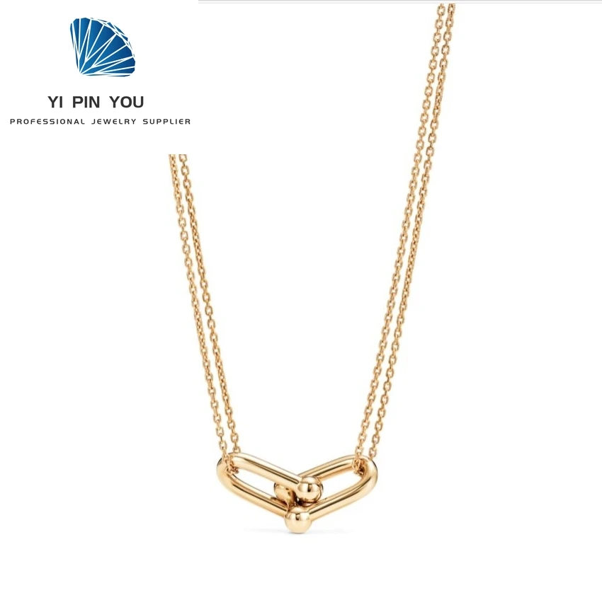 

High Quality High-end S925 Trendy Design Exclusive Style Zircon Pendant Necklace - Anniversary Gift