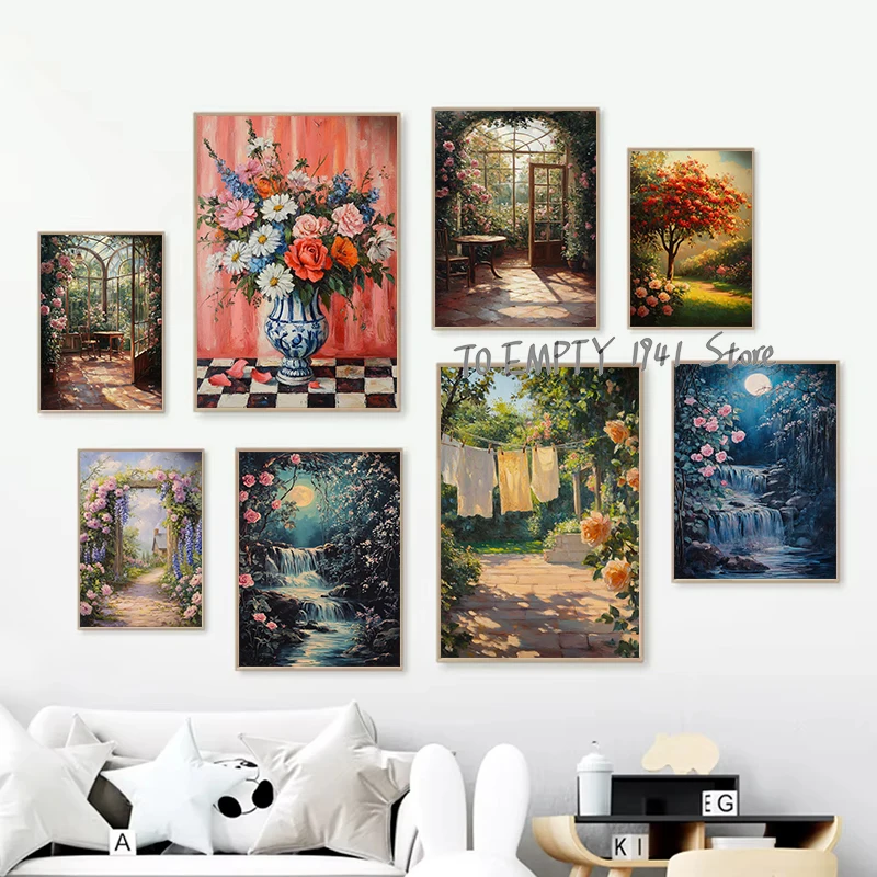Romanic Rose Garden…
