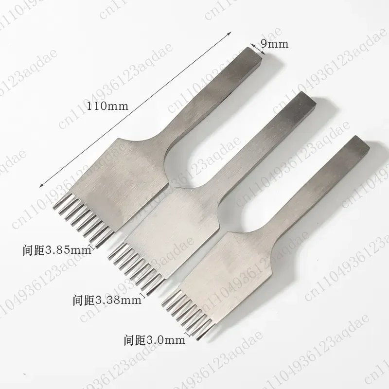 DIY Leather Goods Punching Tool Chopping Strap Punching Oblique Flat Chopping