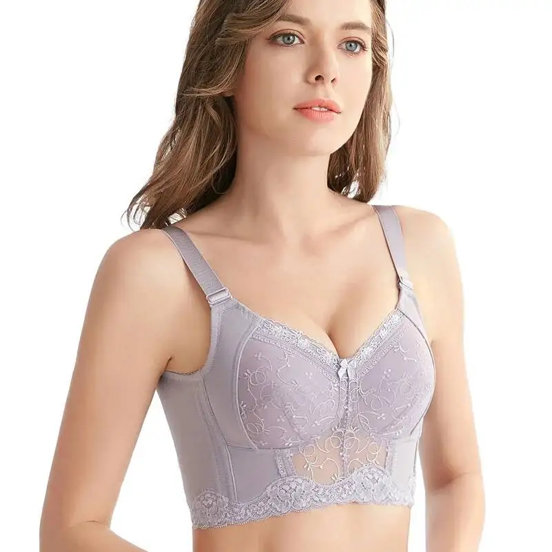 B C D E F G Underwear Women\'s Thin Large Bra Ultra Large Size Full Cup Collection Brasier Mujer Brassiere Femme