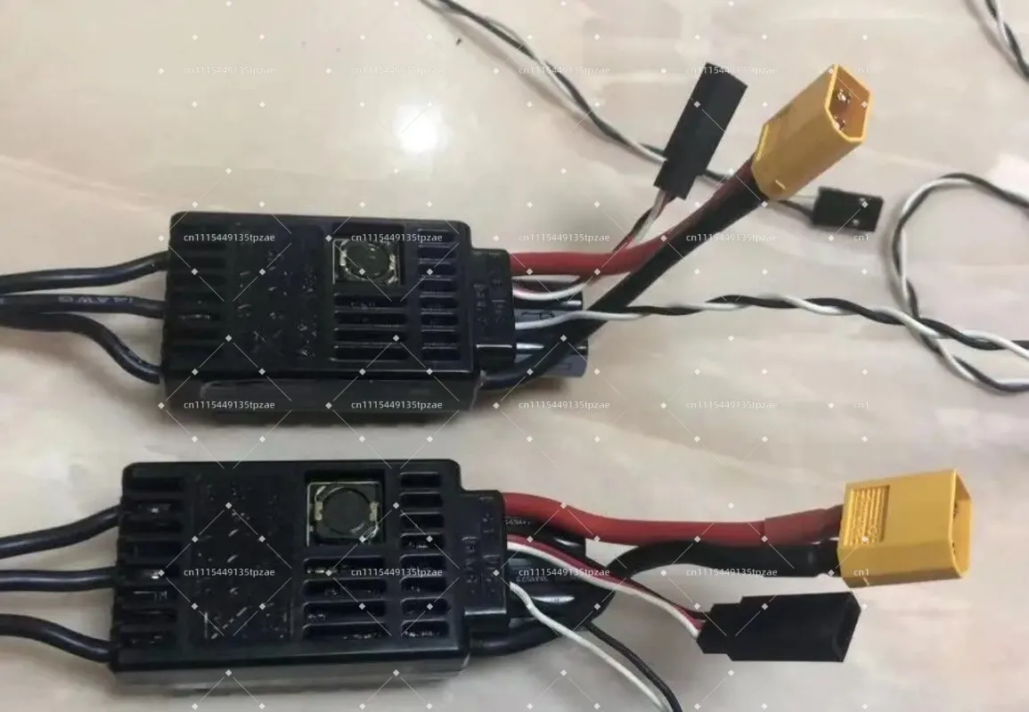 Régulateur de vitesse haute tension série V3 80A 4~12S avec alimentation BEC intégrée, accessoires de commande mécanique