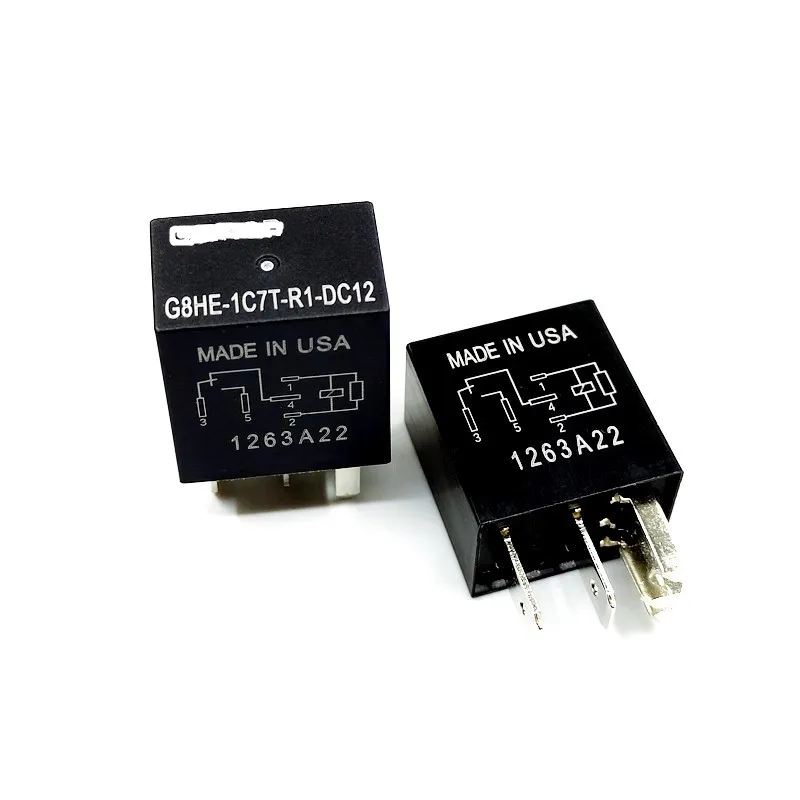 G8HE-1C7T-R1-DC12  Automotive relay  