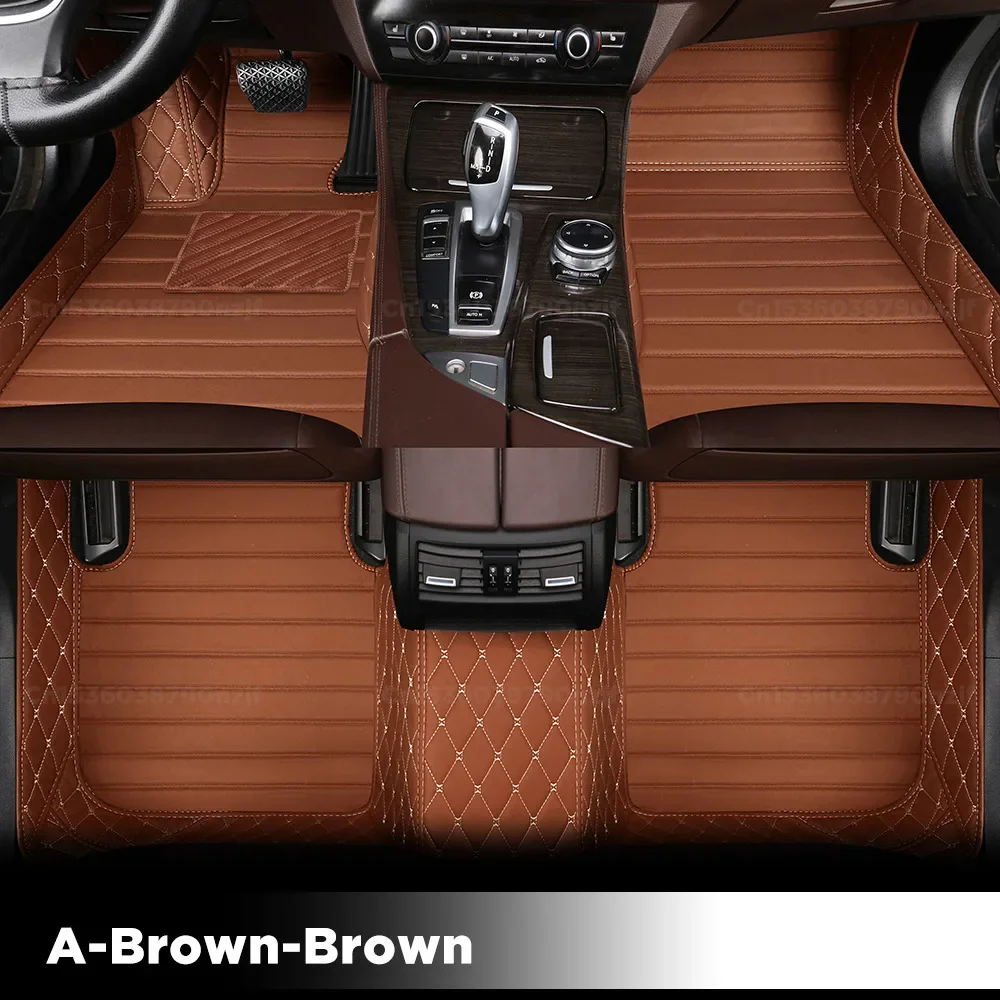 

Car Floor Mats For Mercedes Benz AMG GT 4 Seats/5 Seats 2019-2023 22 21 20 Custom Foot Pads Carpet Cover Interior Accessories