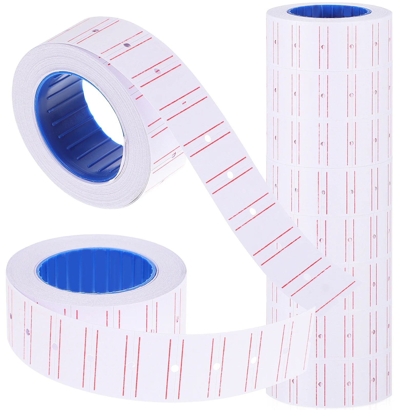 

10 Rolls Price Label Paper Strong Adhesion Sale Stickers for Small Business Fast Pricing Tags Organized Retail Management