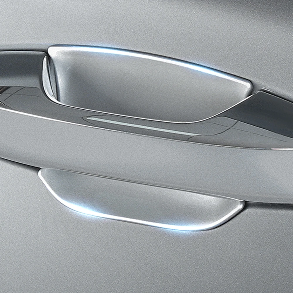

4 PCS For 2020-2025 BYD Seal U Sealion 6 Song Plus Original Car Color Door Bowl Protective Sticker Modification ABS Material
