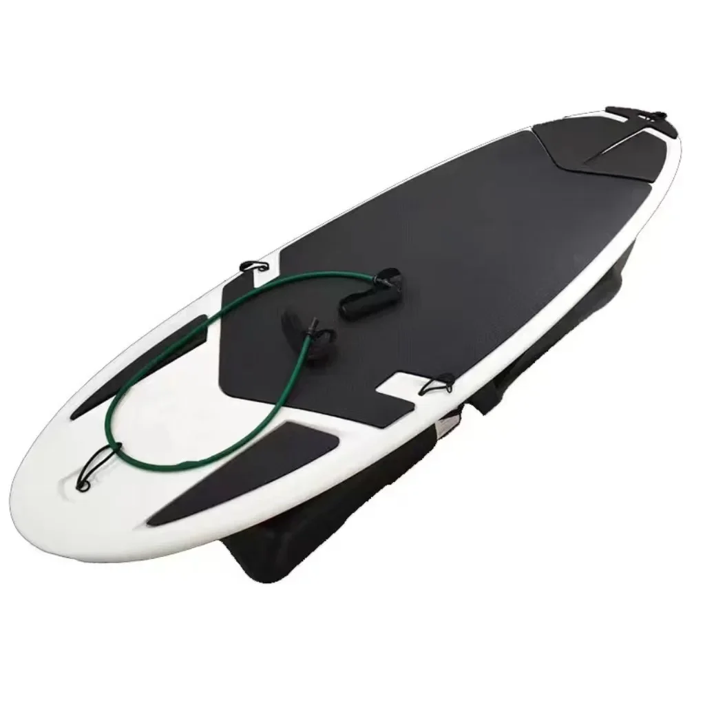 Tabla de Surf inflable para interior, tabla de equilibrio con bolas de equilibrio y soporte antideslizante para gimnasio