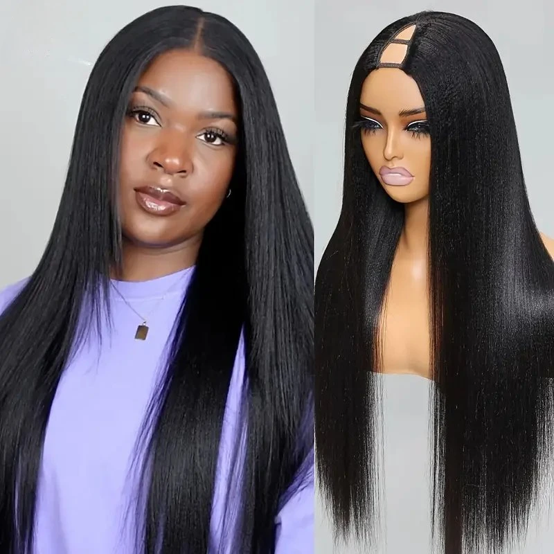 Rosabeauty 13x6 Straight Nature Color Lace Front Wig Human Hair 250% Density 30 40 Inch 13X4 Frontal 5X5 Glueless Wigs For Women