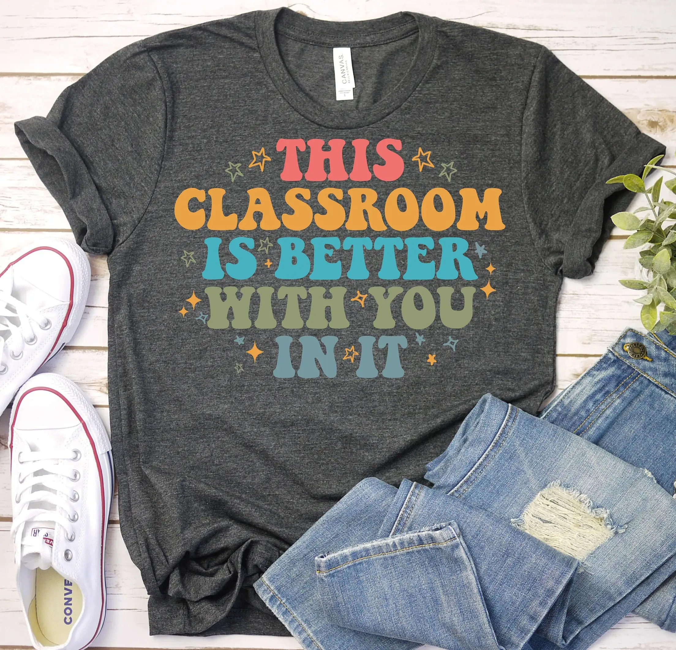 Special Education Teacher T Shirt Neurodiversity Accessibility Social Work Retro Autism Acceptance