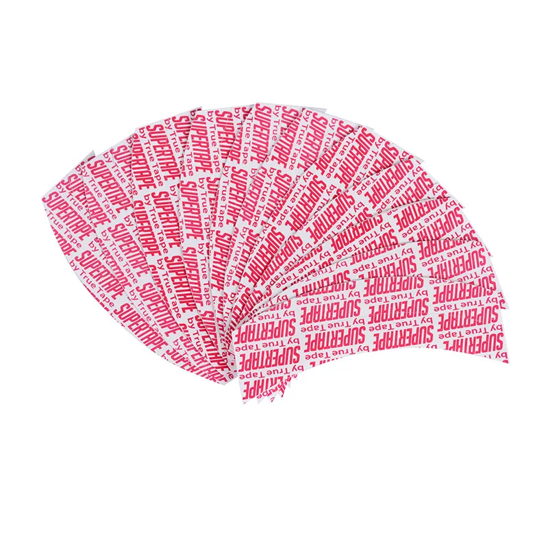 36 قطعة/الوحدة مقاوم للماء Supertape الدانتيل الباروكة الشريط لاصق على الوجهين سوبر الشريط لاستبدال شعر مستعار الدانتيل