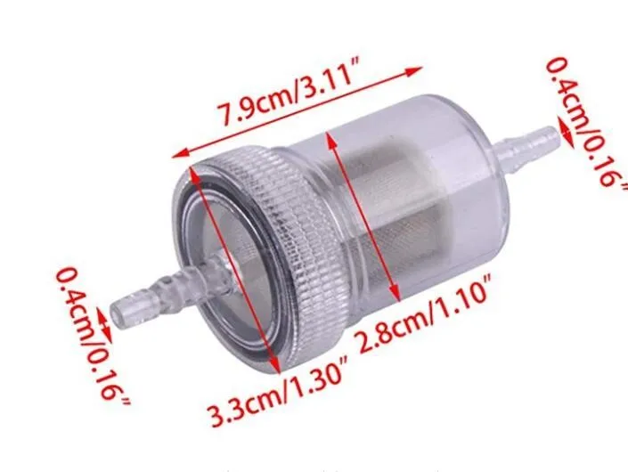 4mm Diesel InLine Fuel Filter Kit Plastic Diesel Oil Filter For Webasto For Eberspacher Air Heater Diesel Set 7.9x3.3cm