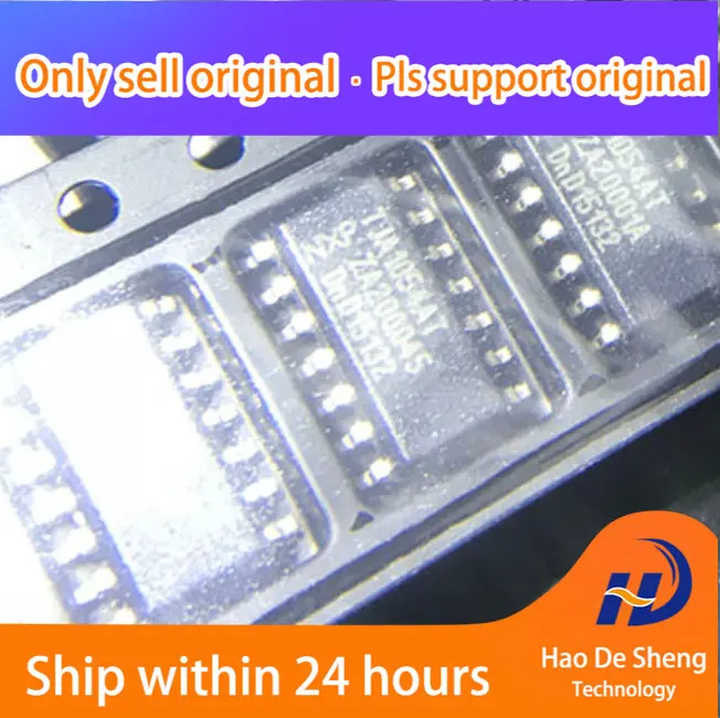 

10 шт./лот TJA1054 TJA1054T TJA1054AT SOP14 CAN-трансивер, новый, оригинальный, в наличии