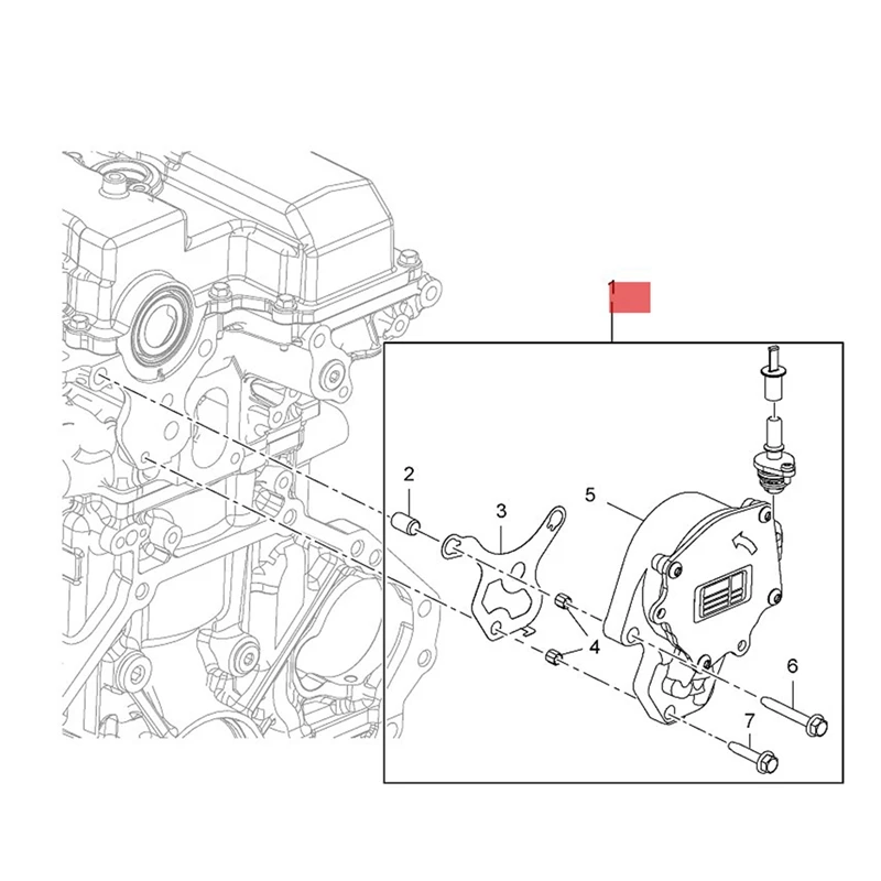 

12686657 Boost Brake Vacuum Pump 12667187 For Buick Chevy Camaro Colorado Impala Malibu GMC Canyon Cadillac ATS CT6 CTS