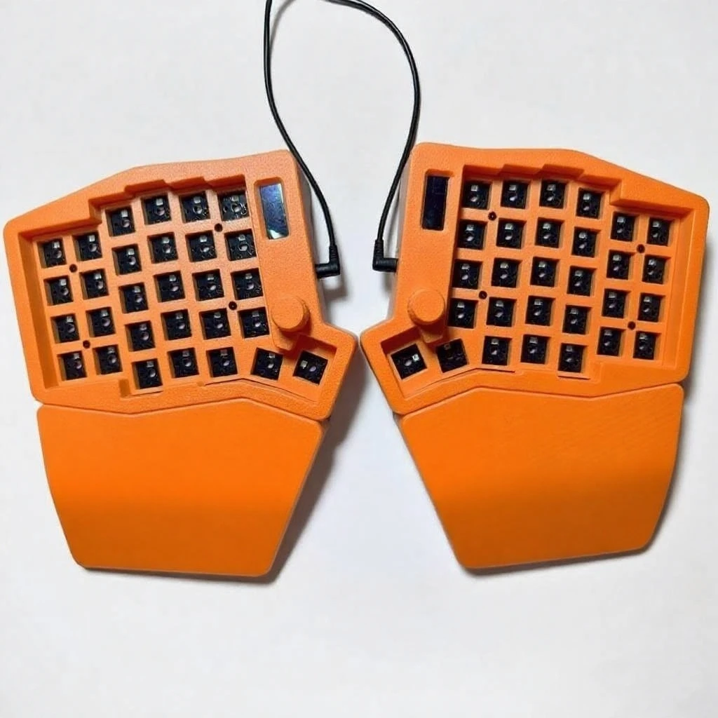 

Sofle Rgb одномодовая разделенная клавиатура комплект настройки RGB 3D-печать эргономика проводная клавиатура игровые механические клавиатуры