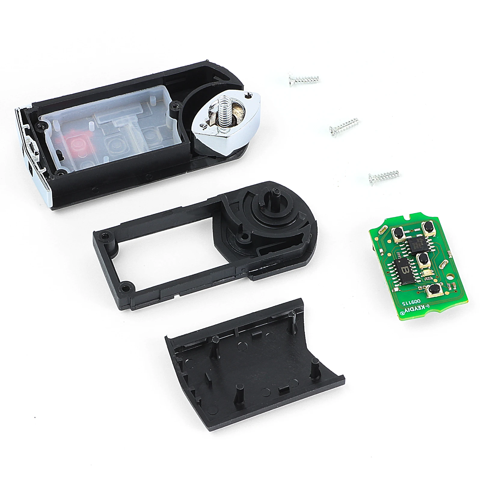 KEYDIY KD B Series P/N: B14-3+1 for Mazda Style Universal Remote Key for KD900 KD-X2 Mini KD KD-MAX view 6