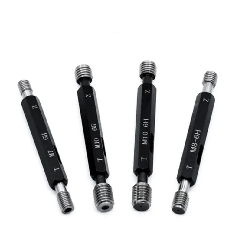 Imagem -04 - Gage-standard Thread Aço Plug Gauge Rosca Métrica Alta Qualidade Atacado 6h 1pc