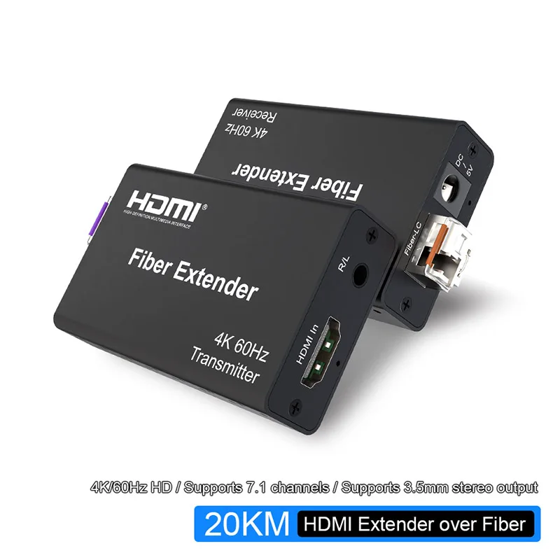 20Km Hdmi Optic Fib… - image