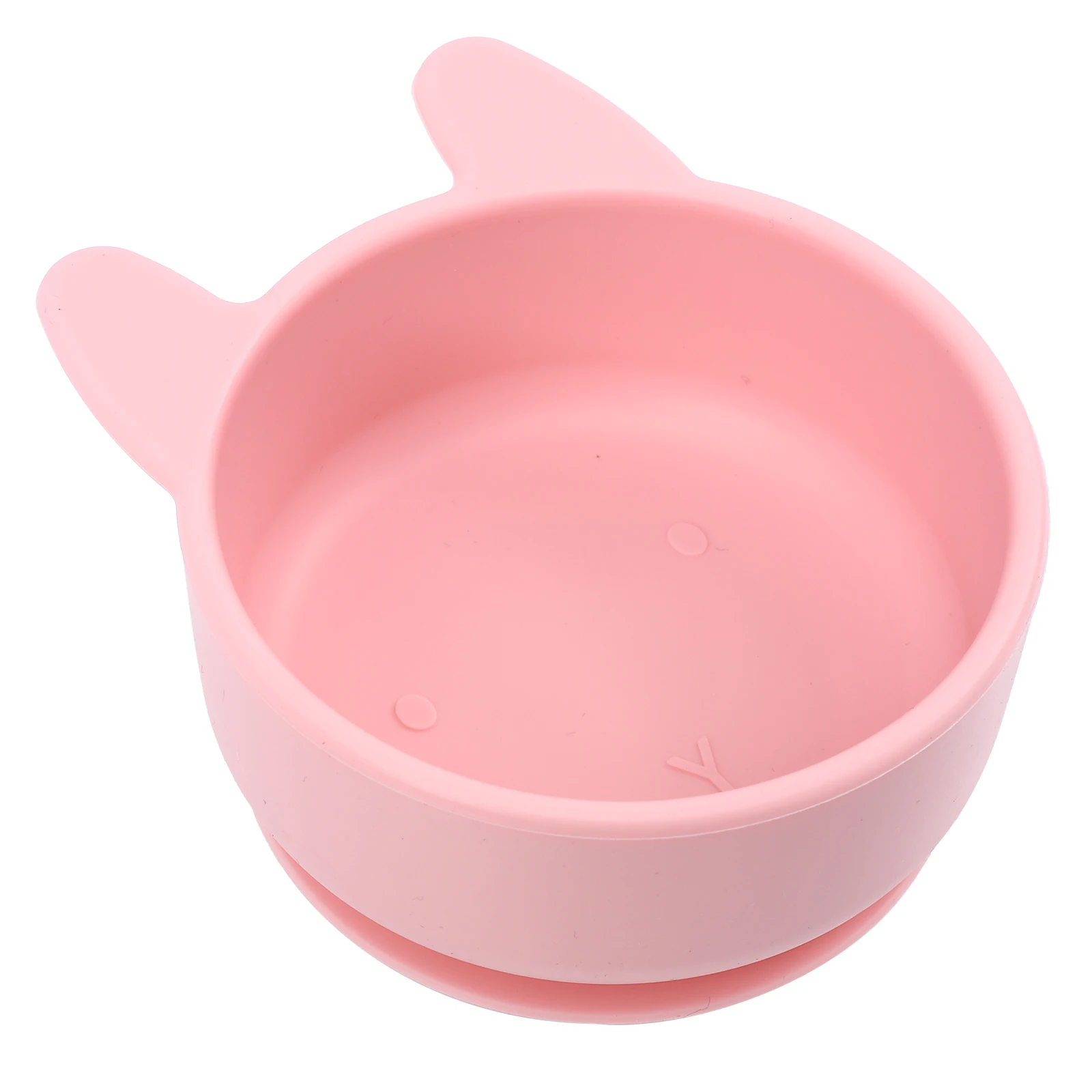 

1pcs Cartoon Silicone Kids Food Compartment Meal Service Space Saving Freezer Microwave Safe Baby Dinner Bowl Children Household
