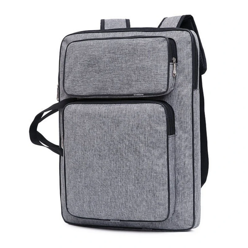 8K Artist Portfolio Carry Backpack Case Versatile Art Bags Waterproof Drawing Board Backpack Storage Bags Painting Sketching