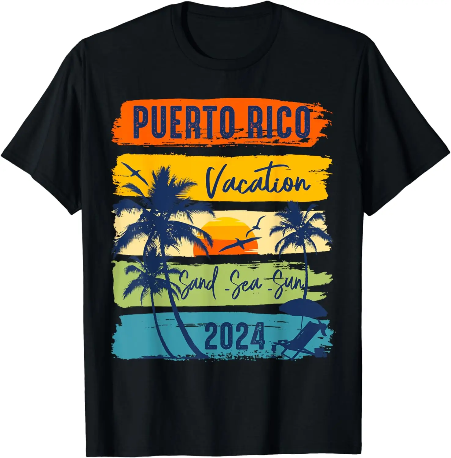 Vacation Souvenir Holiday Matching Family T-Shirt Unisex Short Sleeve Oversized T Shirt Pool Bech Party