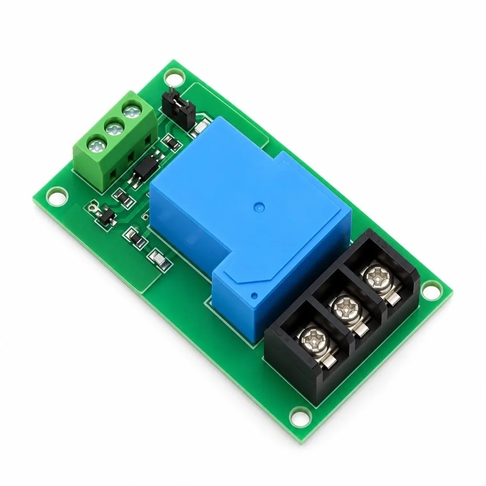 High Power PP Relay Module 12VDC 30A Rating High Power Relay One Way YYG 2 Model 30A Relay Module Industrial Automation