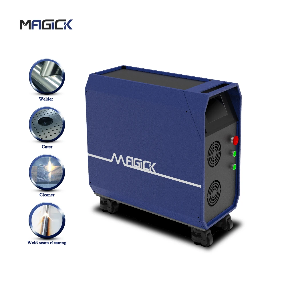 800w 1500w Quick Speed High Accuracy Air Cooling Fiber Handy Laser Welding Machine For Stainless Steel