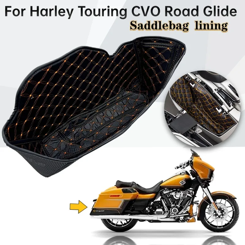 NEW Motorcycle Premium Fitted Saddlebag Lining For Harley TOURING 2023-Up FLTRXSE 2024-Up FLTRX FLTRXSTSE Touring Road Glide CVO