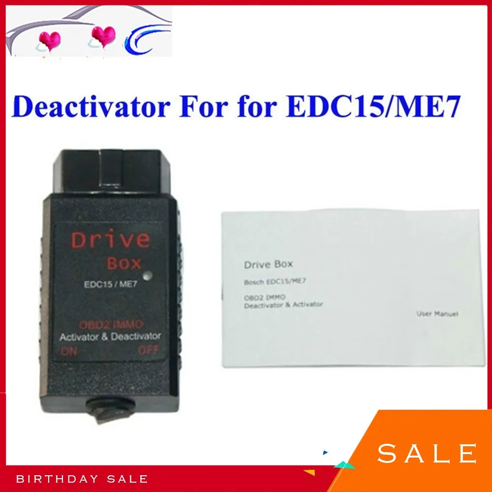 

Hot selling VAG Drive Box OBD2 IMMO Deactivator & Activator Drive Box