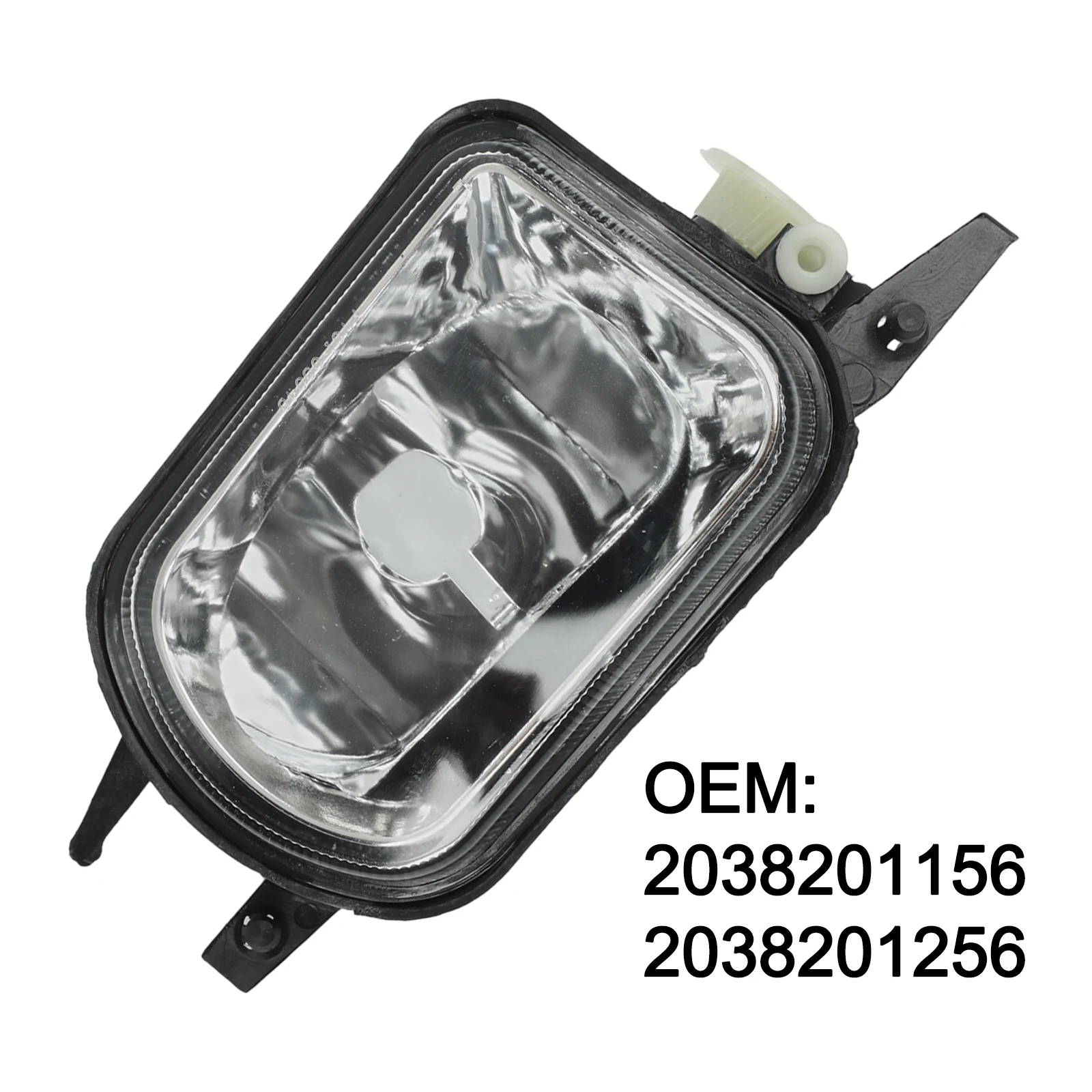 

Fog Light Assembly Front Fog Lamps Size As Shown In The Picture ABS Construction Wear-resistant Non-deformation