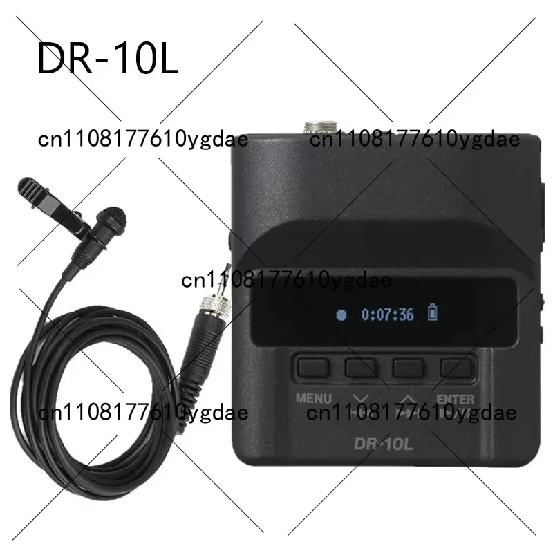 100% Оригинальный цифровой аудиорекордер DR-10L высокого качества для кинематографистов и видеографов
