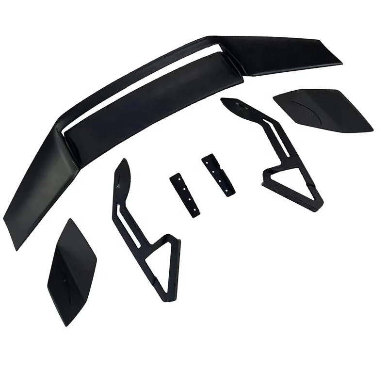 

SPC for Huracan STO Carbon Fiber Rear Wing for LP580 LP610 Dry Carbon Fiber Tail Wing for Huracan EVO Rear Spoiler