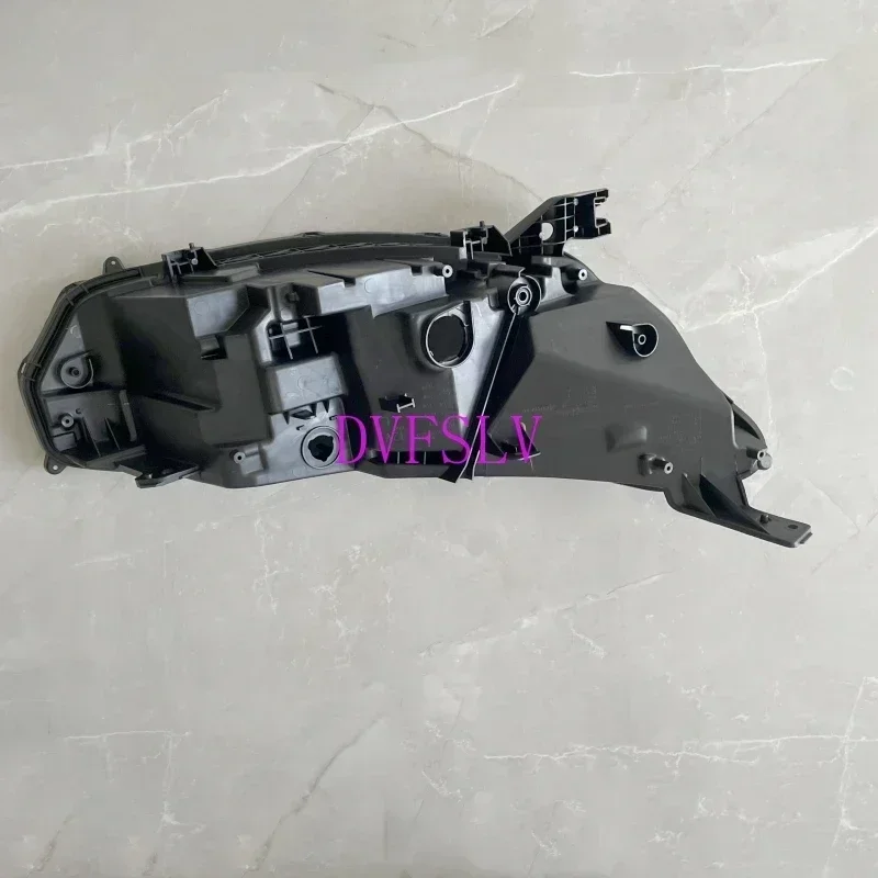 For HONDA CRV 2023 2024 Replacement Headlight Base Headlight Black Rear Shell Headlight House