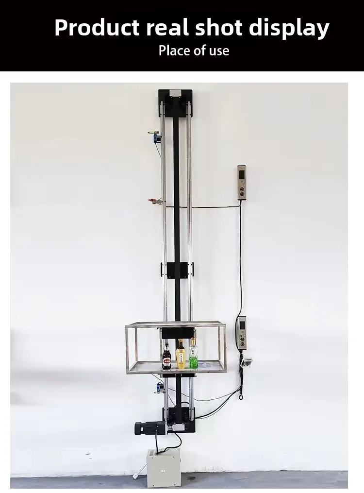 machine Simple elevator  lift Kitchen vegetable machine Hotel dining ladderdelivery machine