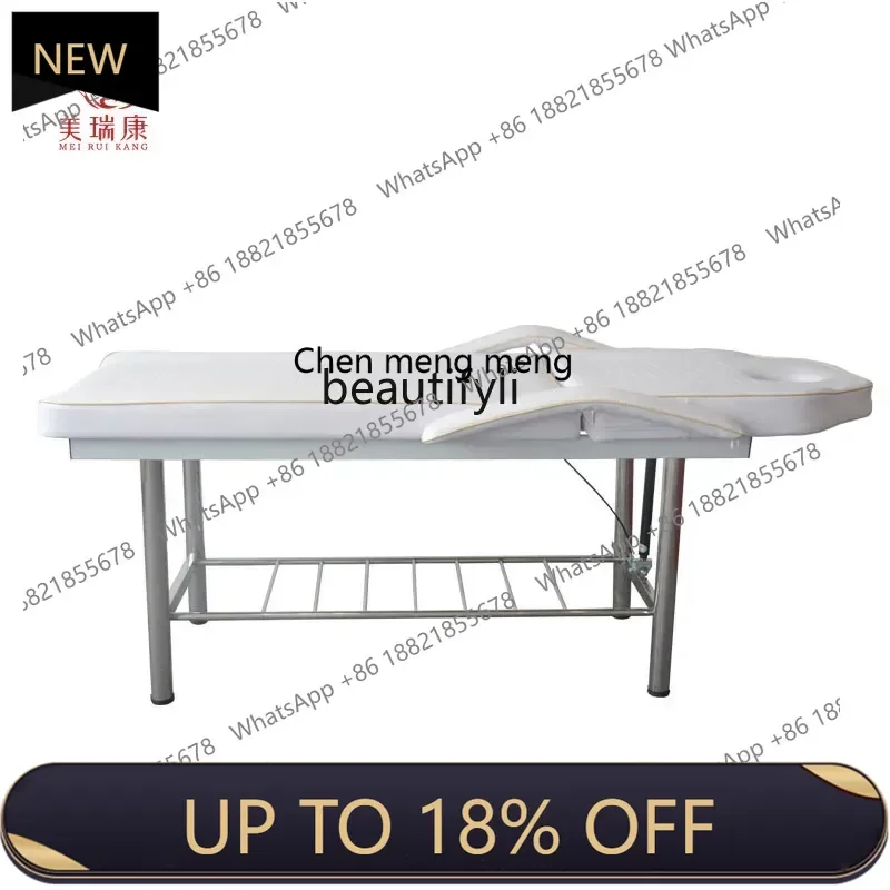

Z189 Manufacturer wholesale beauty bed, beauty salon lift body tattoo chair, tattoo embroidery eyelashes can lie down