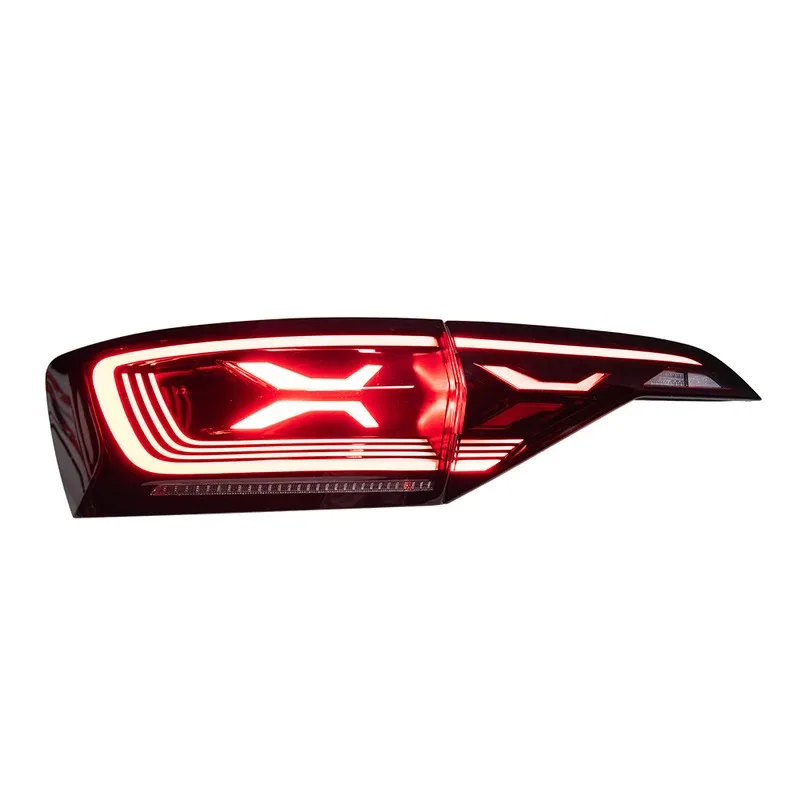 

Car Taillight Assemb 2019-2024 Jetta Mk7 Sagitar LED Auto Rear Back Lamps Upgr New Style Plug and Accessories