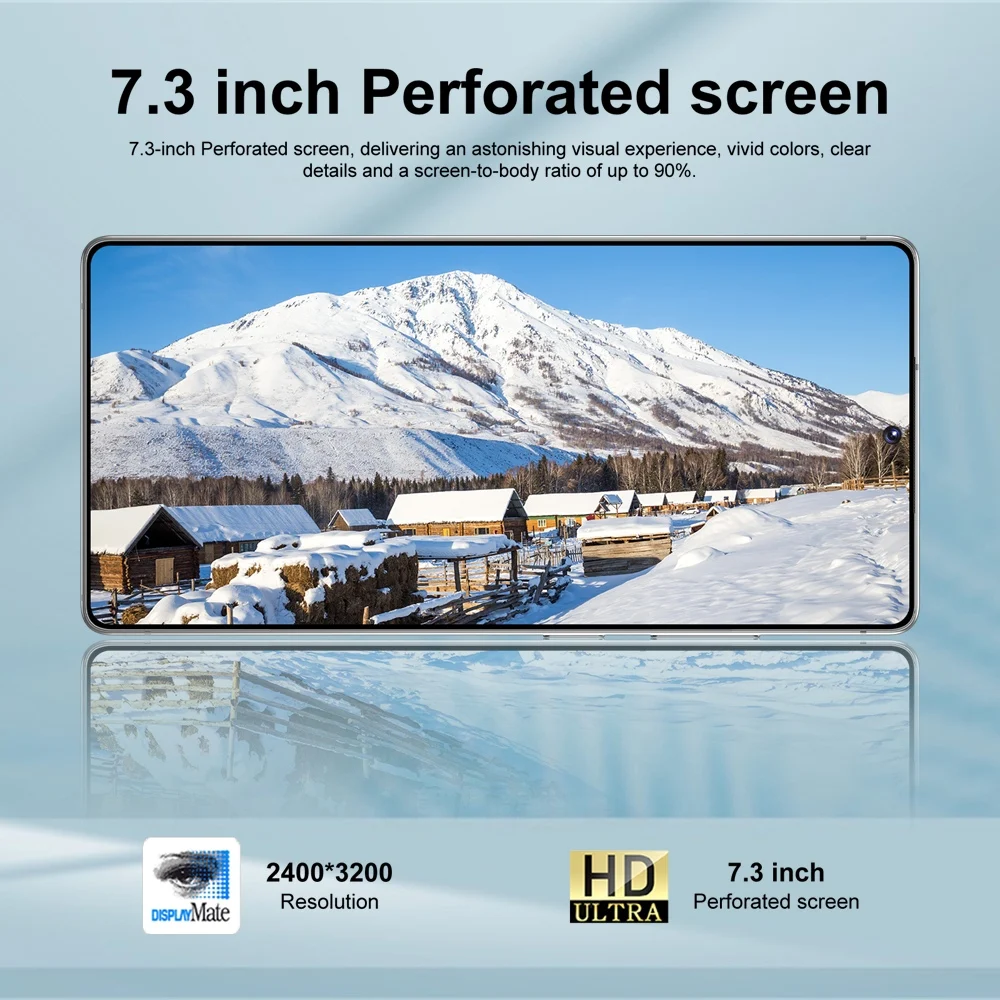 K-Touch HOT NEW Mobile Phones For S26 Ultra Smartphone Android 15 Smartphone 5G Dual Card Dual Standby Cell phone 7.3 Inch 16+48MP Camera 22GB+2TB 7800mAh Battery Face Unlocked Global Version Cellphones