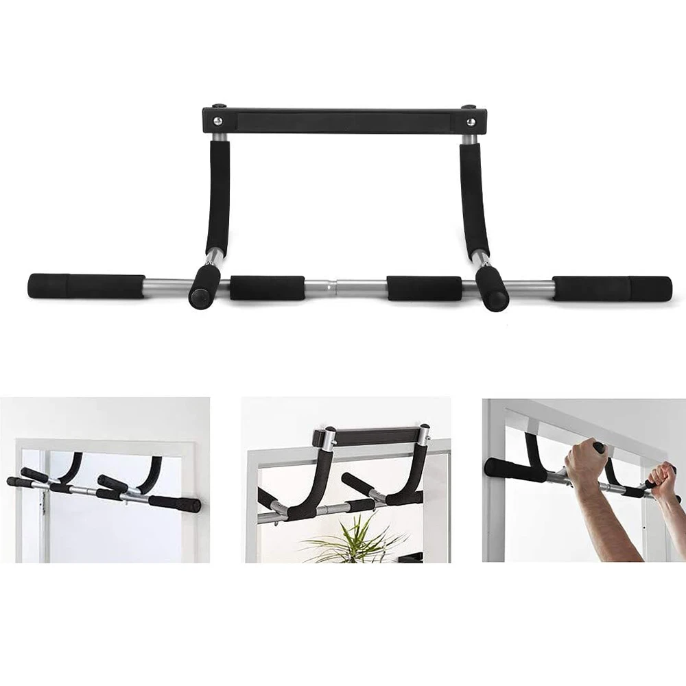 

Innstar Hot Sale Door Home Workout Chin up Bar Multifunction Wall Mounted Doorway Pull-up Pull up Pullup Bar