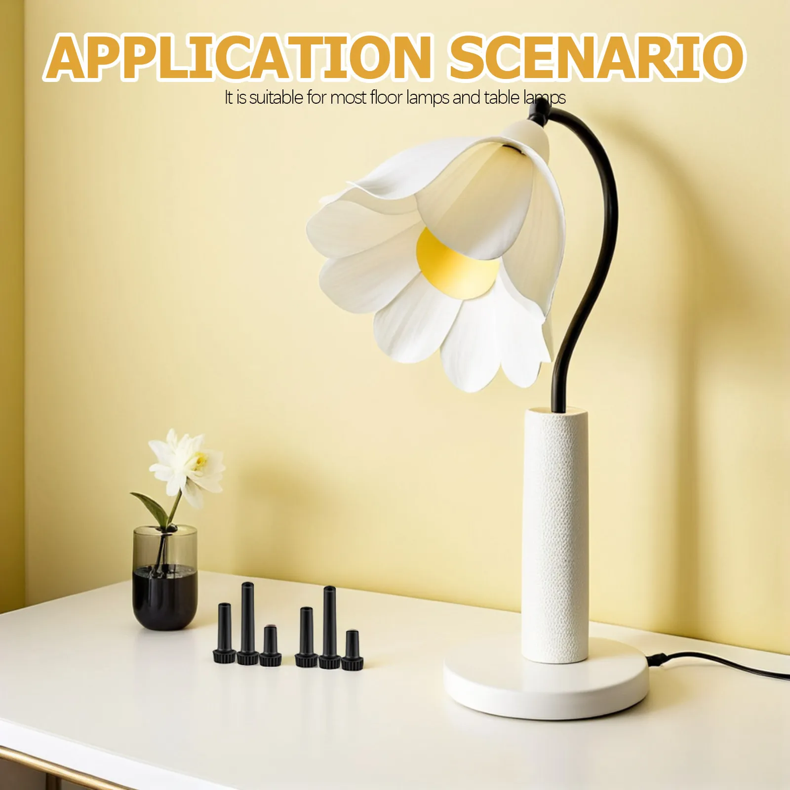 9Pcs Lamp Switch Kn…