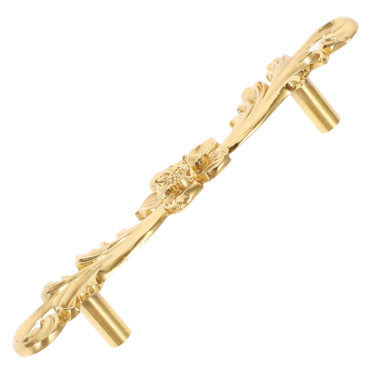 

Brass H 148x35x24mm Cabinet Knobs Drawer Pulls Wardrobe niture Kitchen Bedroom Closet Door Knobs Metal