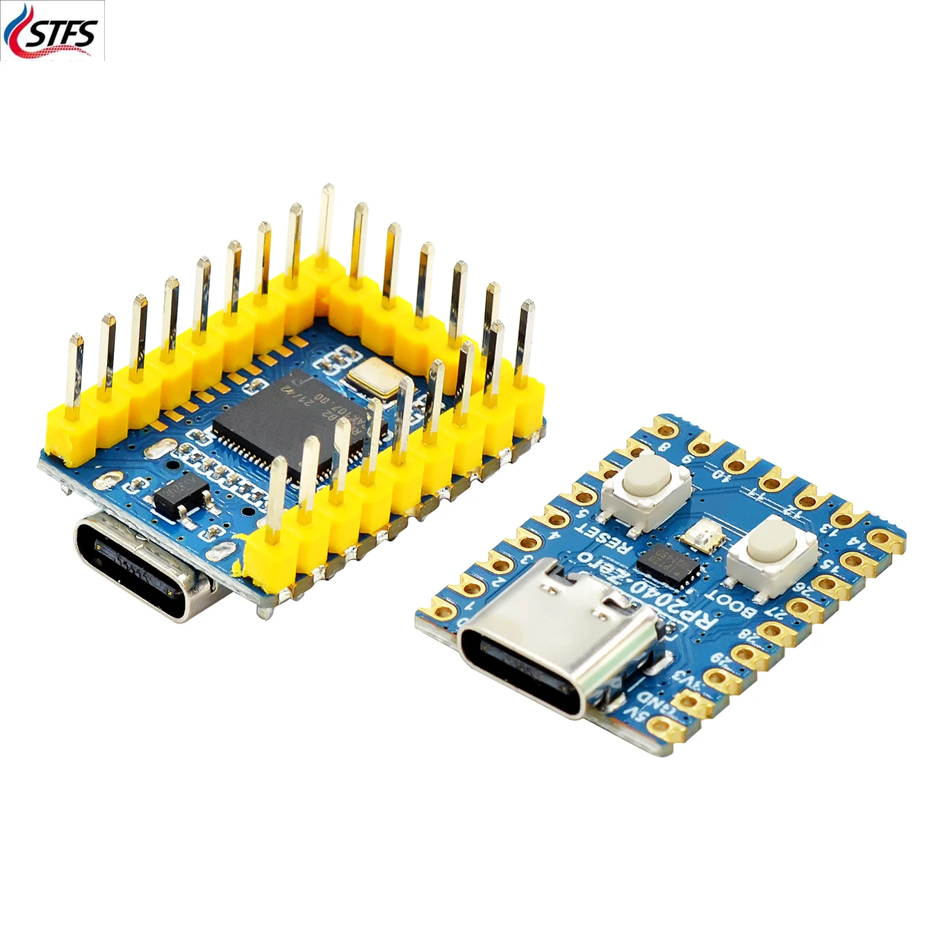 RP2040-Zero RP2040 for Raspberry Pi Microcontroller PICO Development Board Module Dual-core Cortex M0+ Processor 2MB Flash