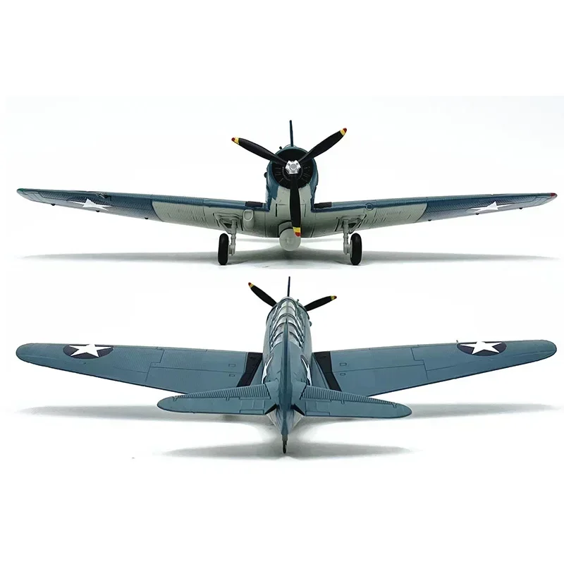 

Diecast 1:72 Scale American TBD Torpedo Bombers Original Finished Alloy Airplane Model Simulation Static Collectible Toy Gift