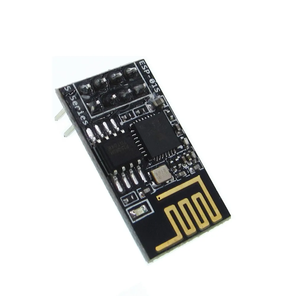 10 buah ESP8266 ESP-01 ESP-01S DHT11 modul Sensor kelembaban suhu esp8266 Wifi NodeMCU IOT rumah pintar (dengan ESP01)