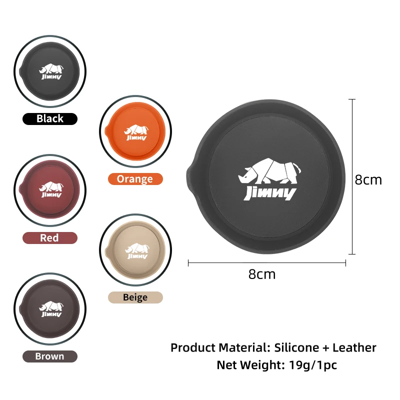 Car Coaster Mug Drinking Pad Cup Non-Slip Mat Accessories Pads For Suzuki swift vitara Swace Across S-Presso Ertiga Kizashi